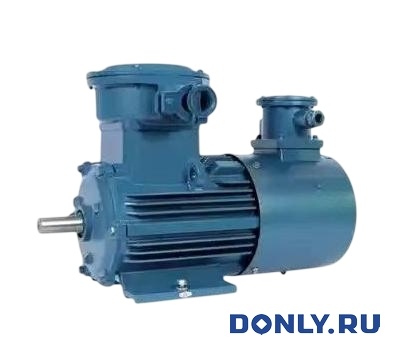 Взрывозащищенный частотно-регулируемый двигатель YBBP