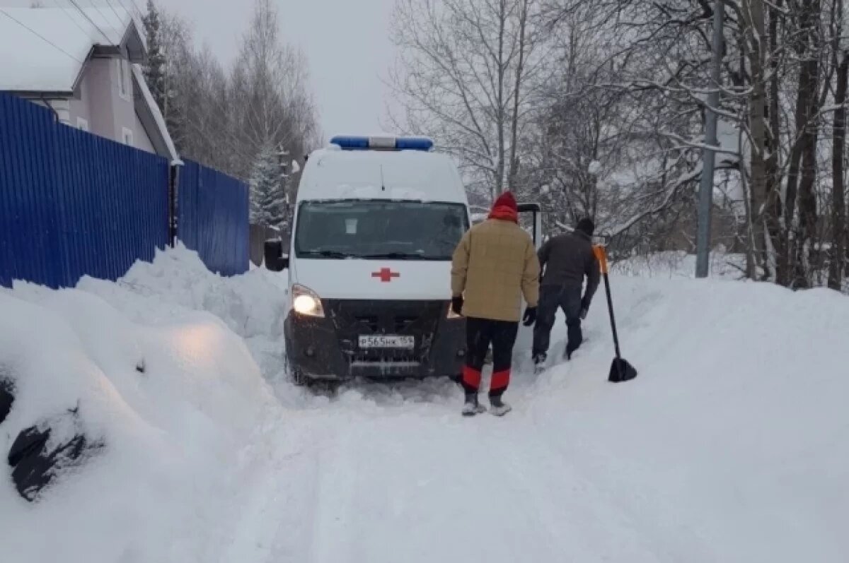    В Краснознаменске водитель «Мерседеса» сбил пенсионерку