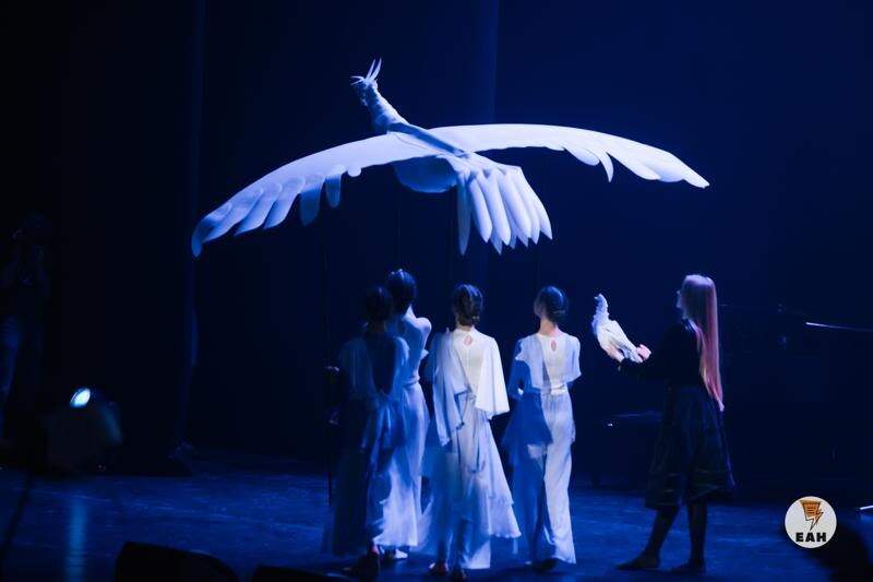    ЕАН. Актрисы