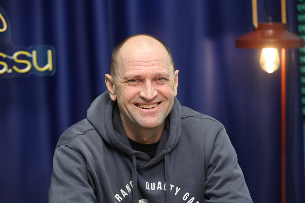 Виктор Суглин — пример мужества и несгибаемости духа. Фото: Мария Сисяева I Столица С
