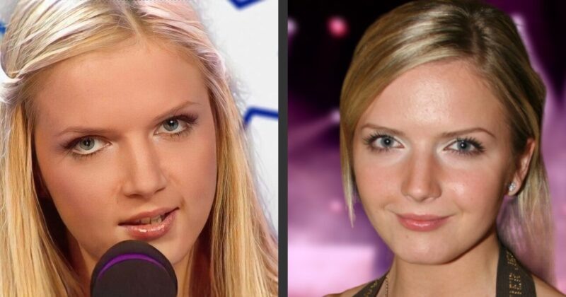    Юлия Михальчик на заре своей карьеры, сразу после «Фабрики звёзд».