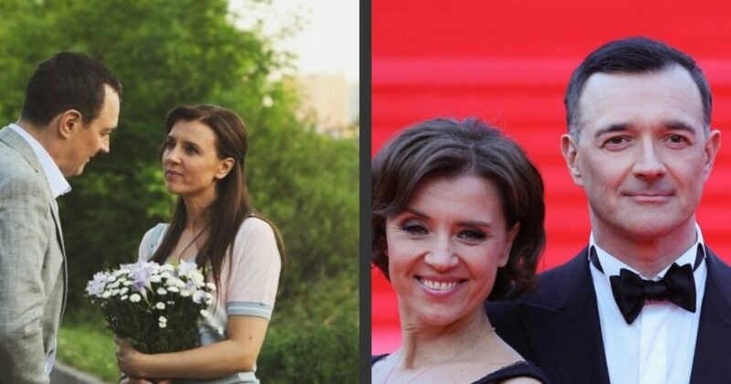    Егор Бероев и Ксения Алферова в фильме «На солнце, вдоль рядов кукурузы».