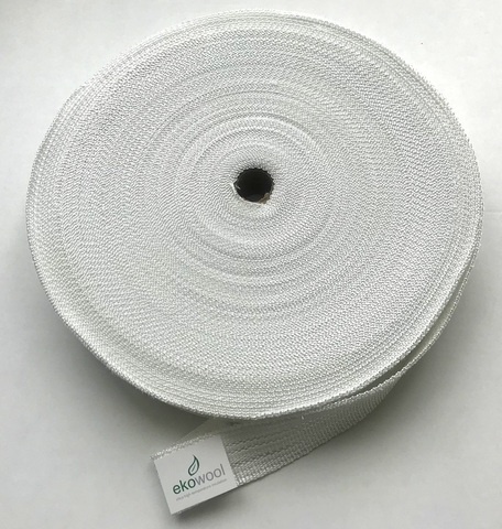 Кремнезёная многослойная лента МКЛ-2.0(35) - 25 метров