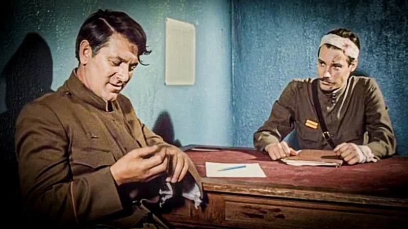 Кадры из советского детектива Говорухина