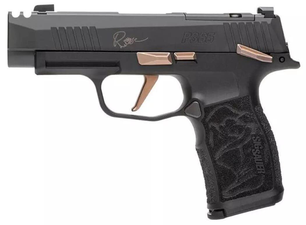 Пистолет SIG Sauer P365 Rose 9mm/.380.
