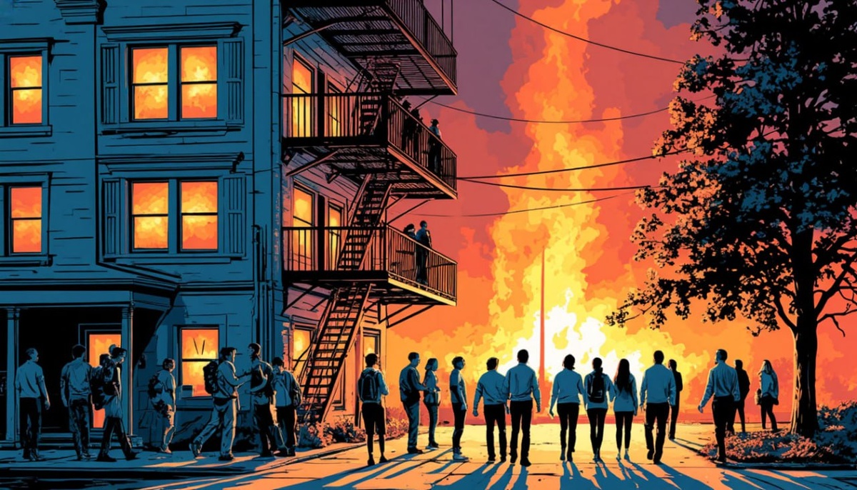 Можно бесконечно смотреть как горит огонь..