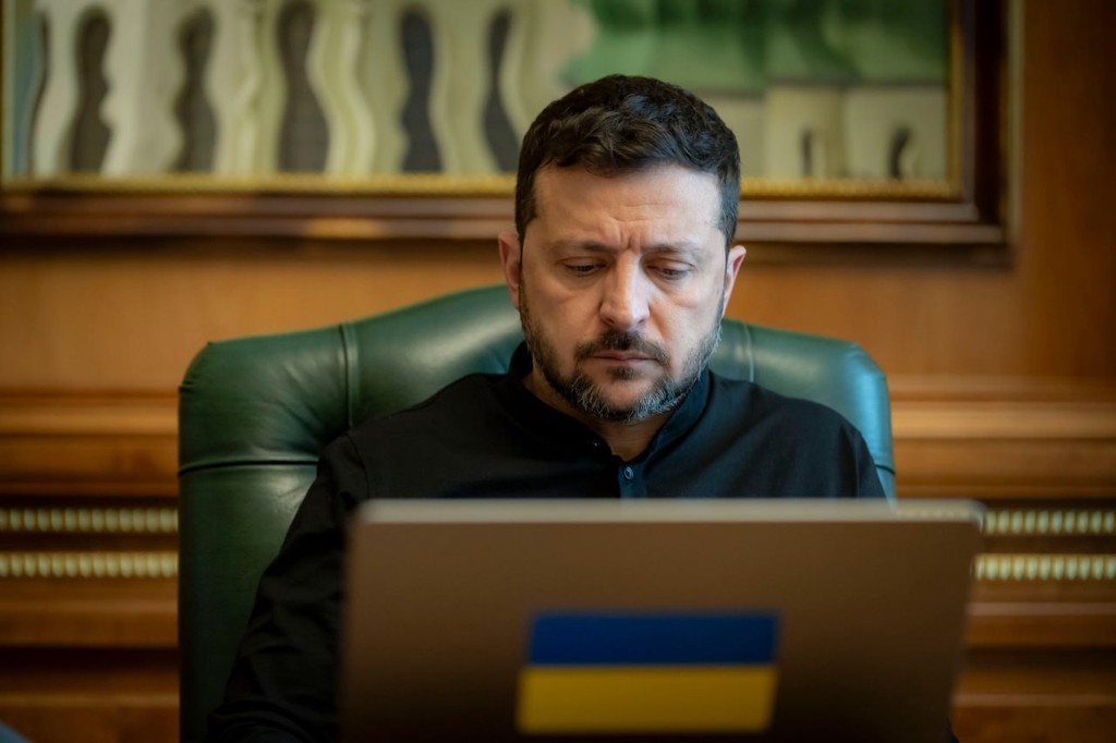    Фото © Telegram / Zelenskiy / Official