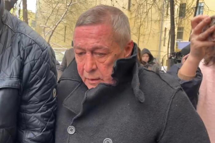 Михаил Ефремов. Обложка © Life.ru