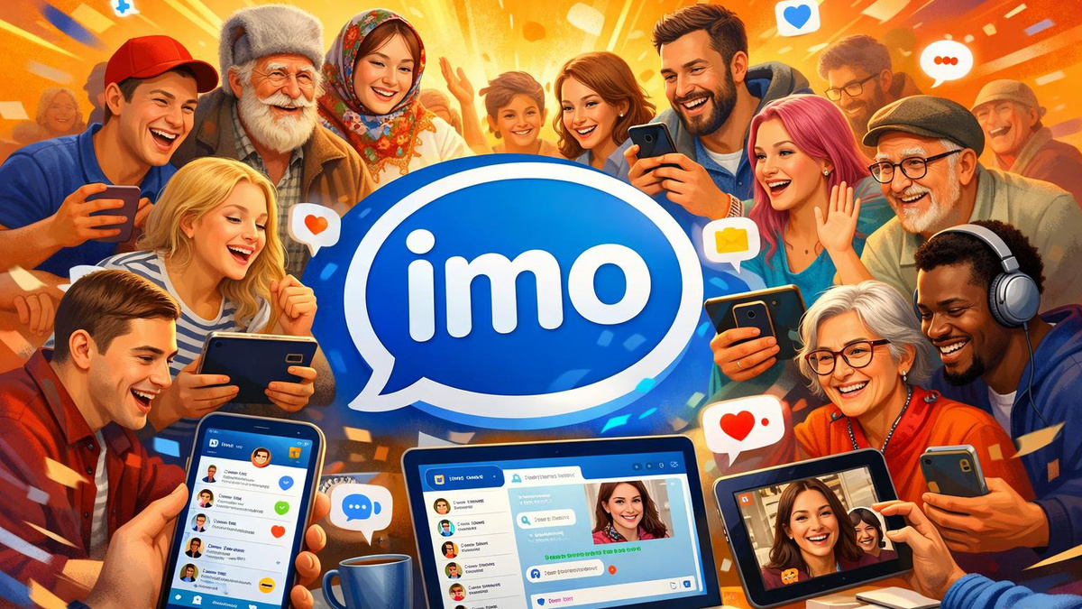 imo messenger — кроссплатформенный сервис для мгновенного обмена сообщениями и видеозвонков, запущенный в 2007 году.