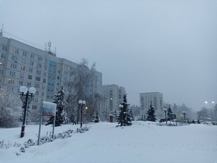 Экстренное предупреждение о непогоде объявлено в Новосибирске