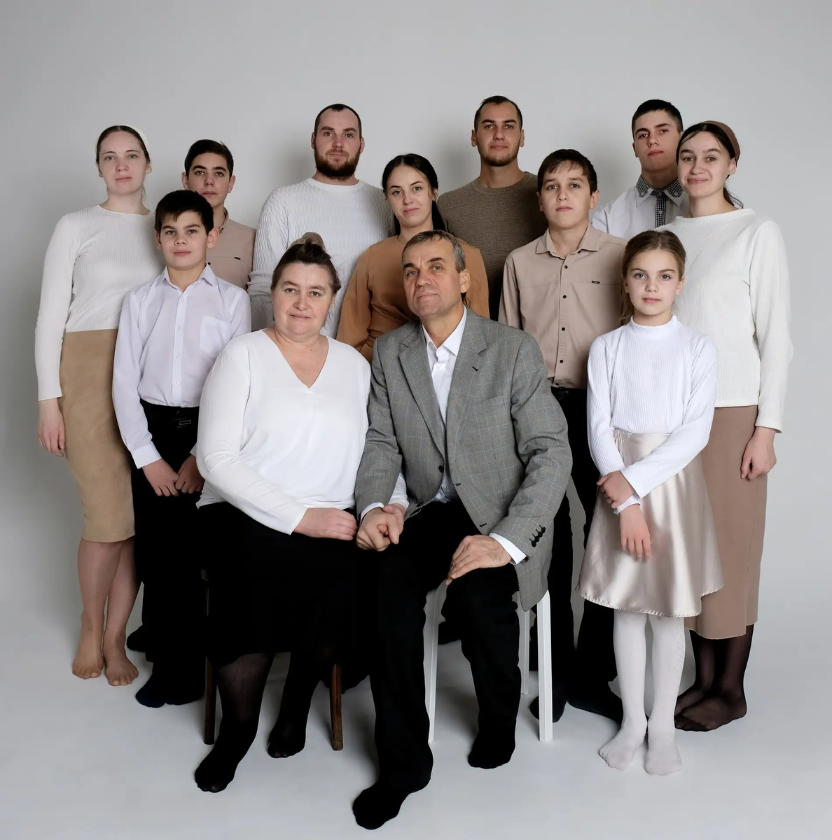     Президент Владимир Путин присвоил жительнице Минусинска звание «Мать-героиня»