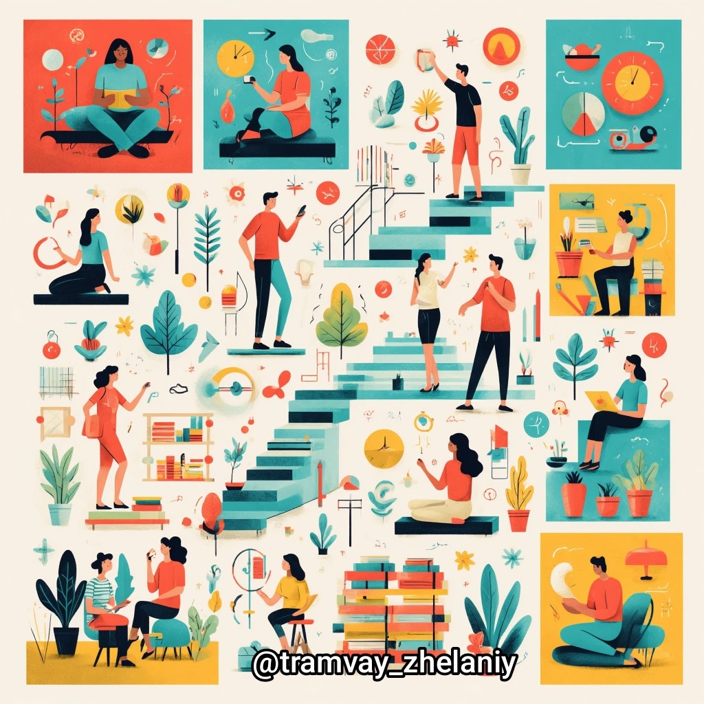 Не надо «начинать». Надо просто не переставать делать то, что уже добавил ранее в свой график