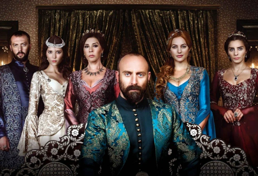 Великолепный век. Промо-постер.