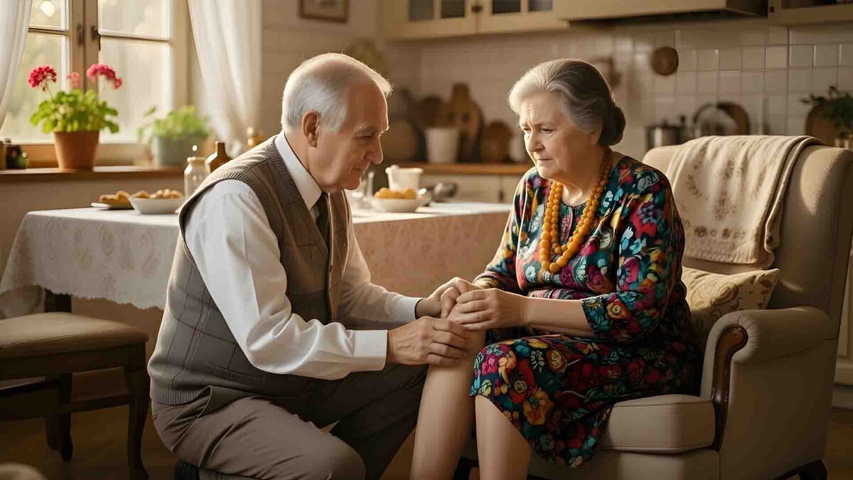 Когда хруст в коленях больше, чем просто хруст.