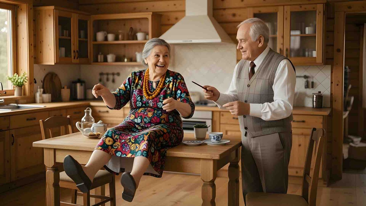 Тот момент, когда хруст в коленях тише, чем шум воспоминаний.