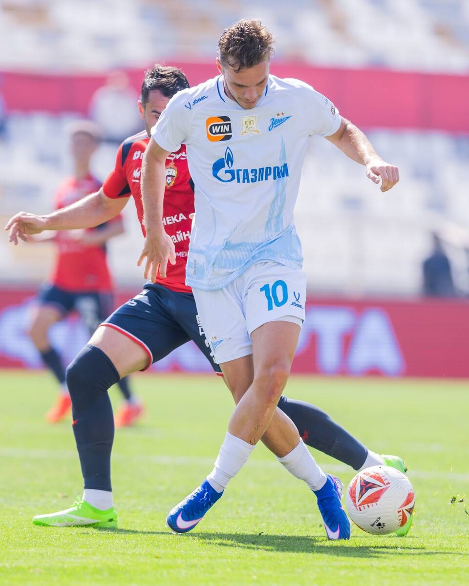    В "Зените" всё спокойно Алексей Андрианов