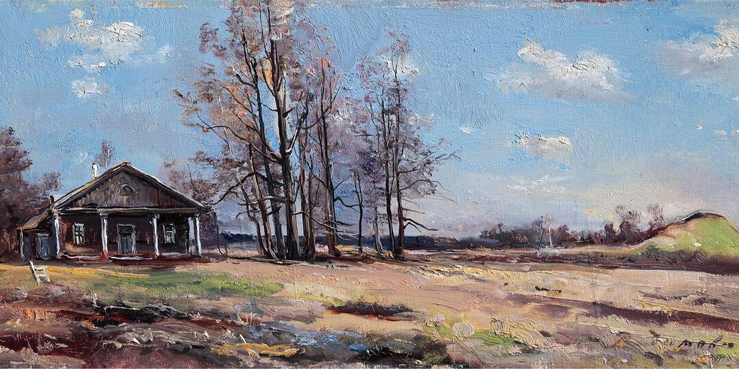 Пушкин в красках: как художники XX–XXI веков увидели его любимые места