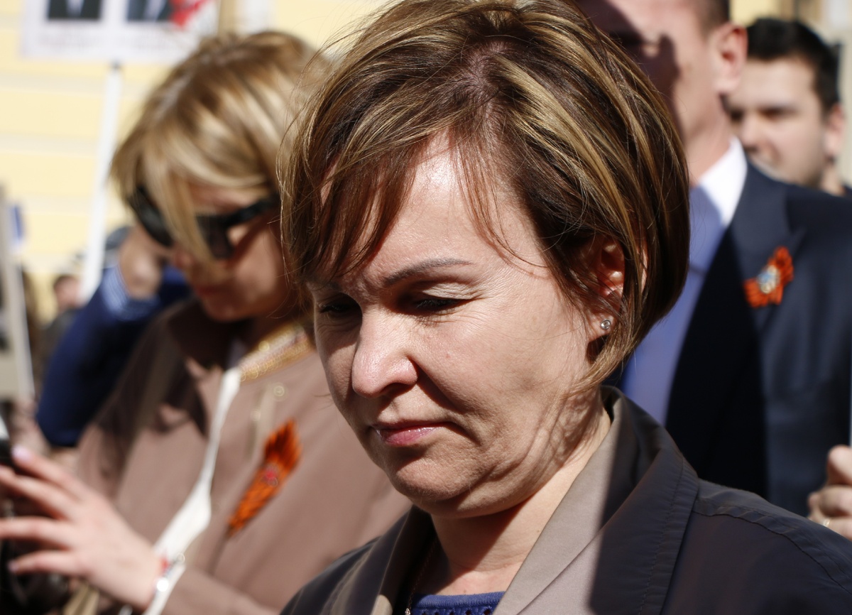    Уполномоченный по правам ребенка в Петербурге Анна Митянина. Архивное фото: Мойка78/Николай Овсянников