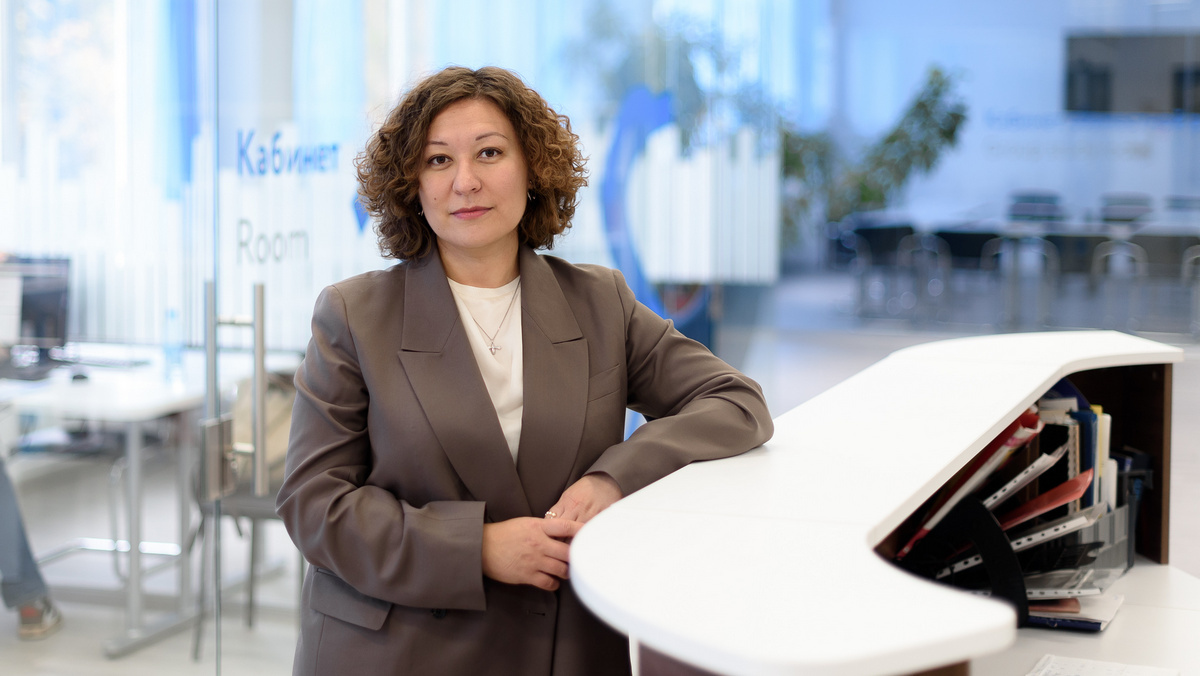 Заместитель директора Научной библиотеки ТГУ Татьяна Полежаева
Фото: НБ ТГУ