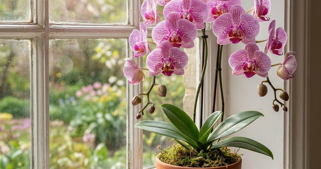 Как мои орхидеи цветут почти без остановки