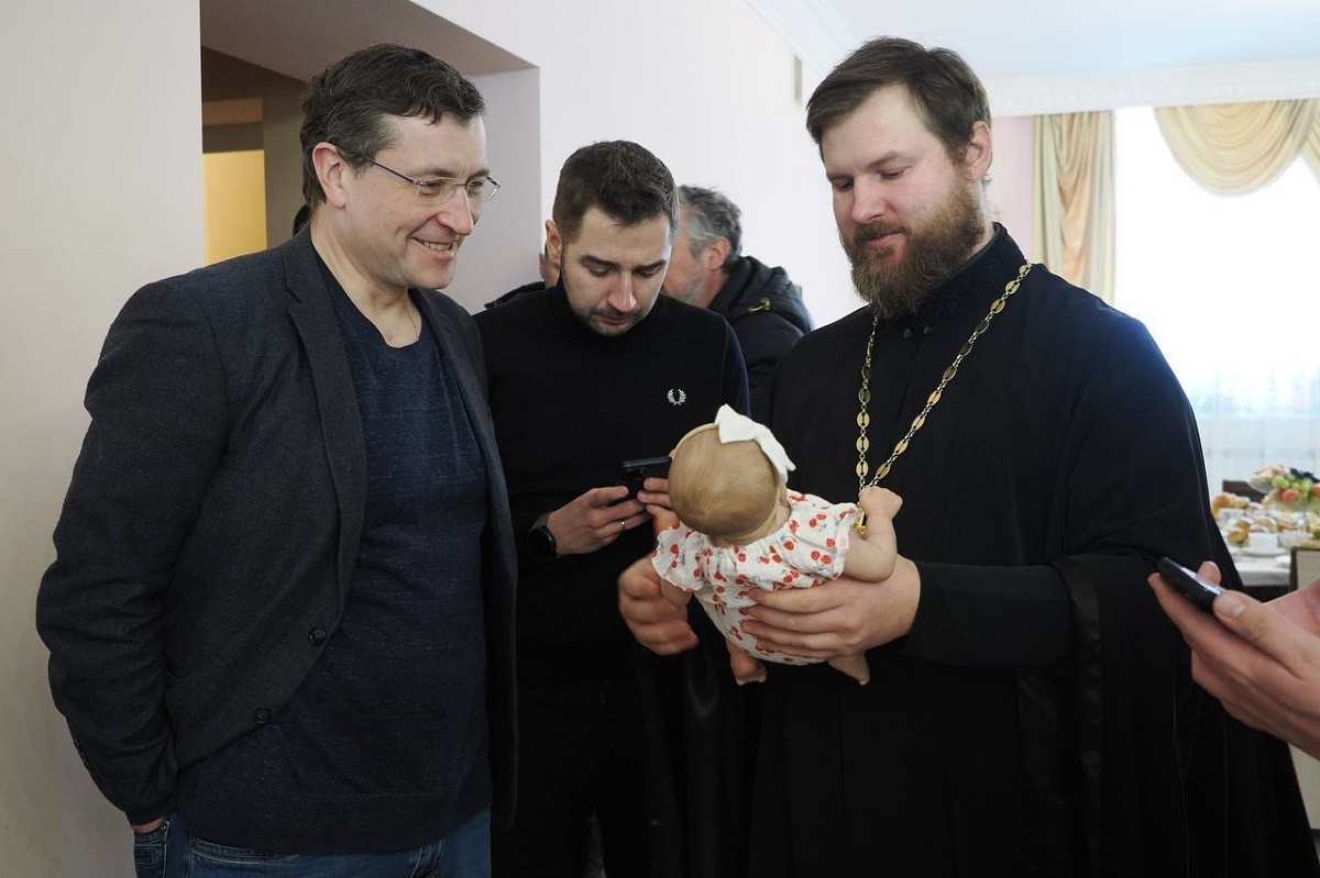    Глеб Никитин познакомился с работой «Приюта Покров» в Воронеже