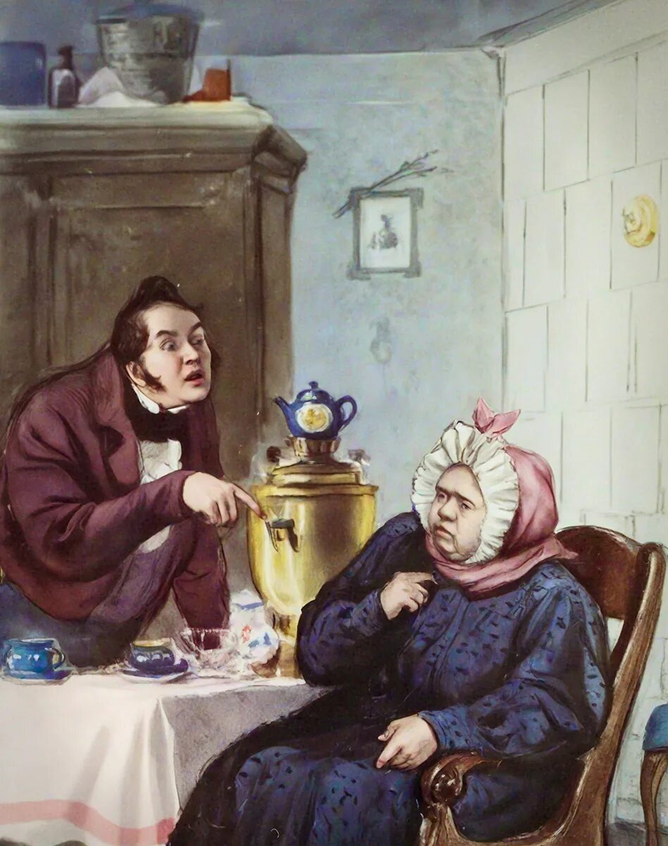 Иллюстрация Кукрыниксов