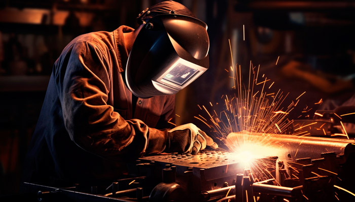 Самая высокооплачиваемая профессия — сварщик. Фото: 1MI