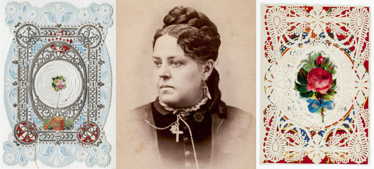 Эстер А. Хоуленд и ее валентинки