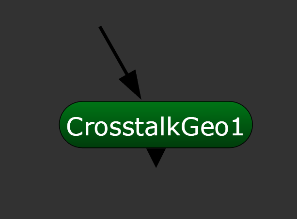 Nodes in Nuke CrosstalkGeo