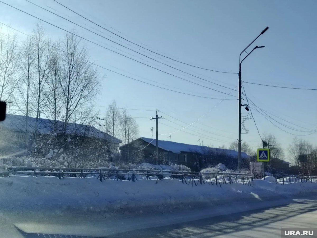    Типичные пейзажи Советского