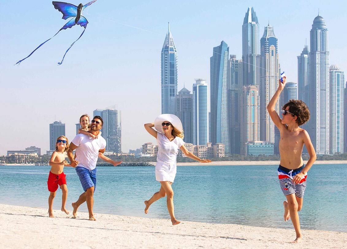 Весенние каникулы в ОАЭ — идеальный семейный отдых 🌴