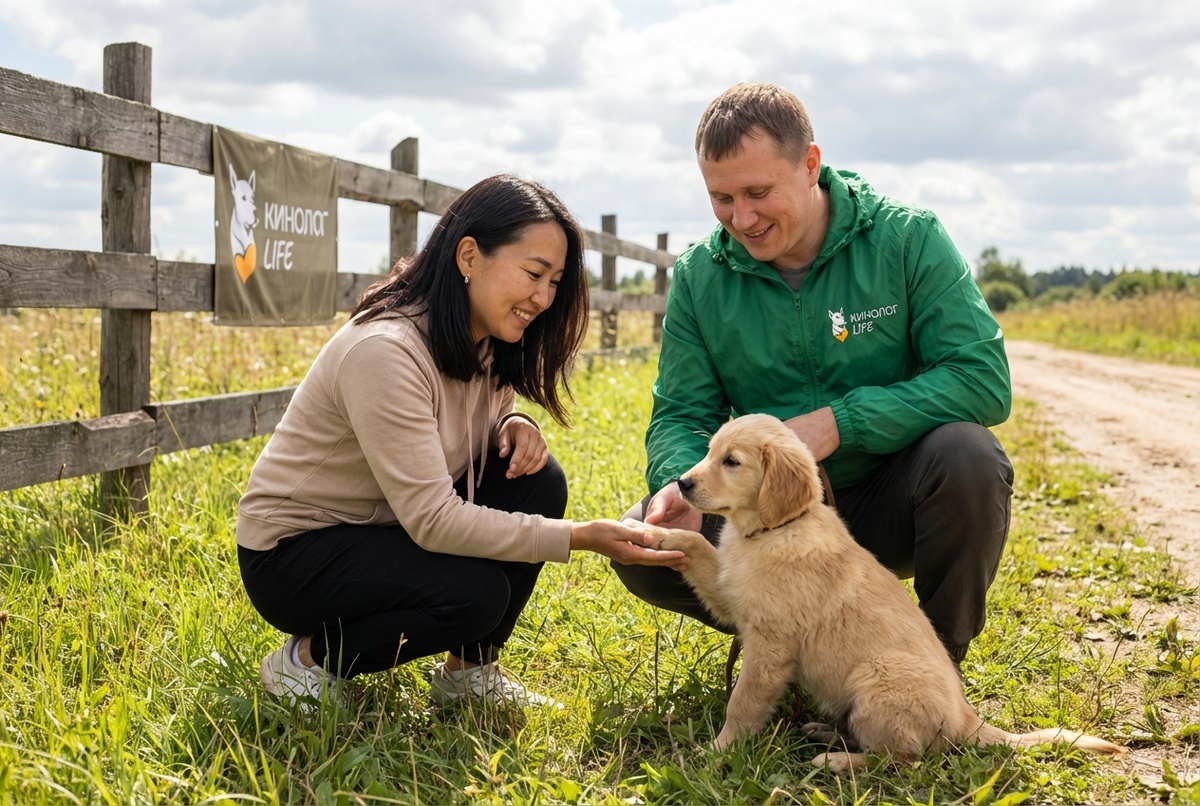 как отучить щенка грызть вещи — владелец предлагает щенку специальную игрушку вместо обуви