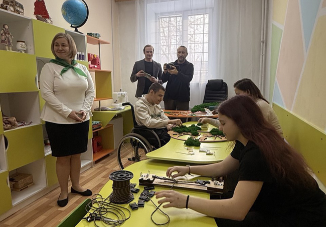 Фото: Дина Суворина, предоставлено министерством социальных отношений Челябинской области