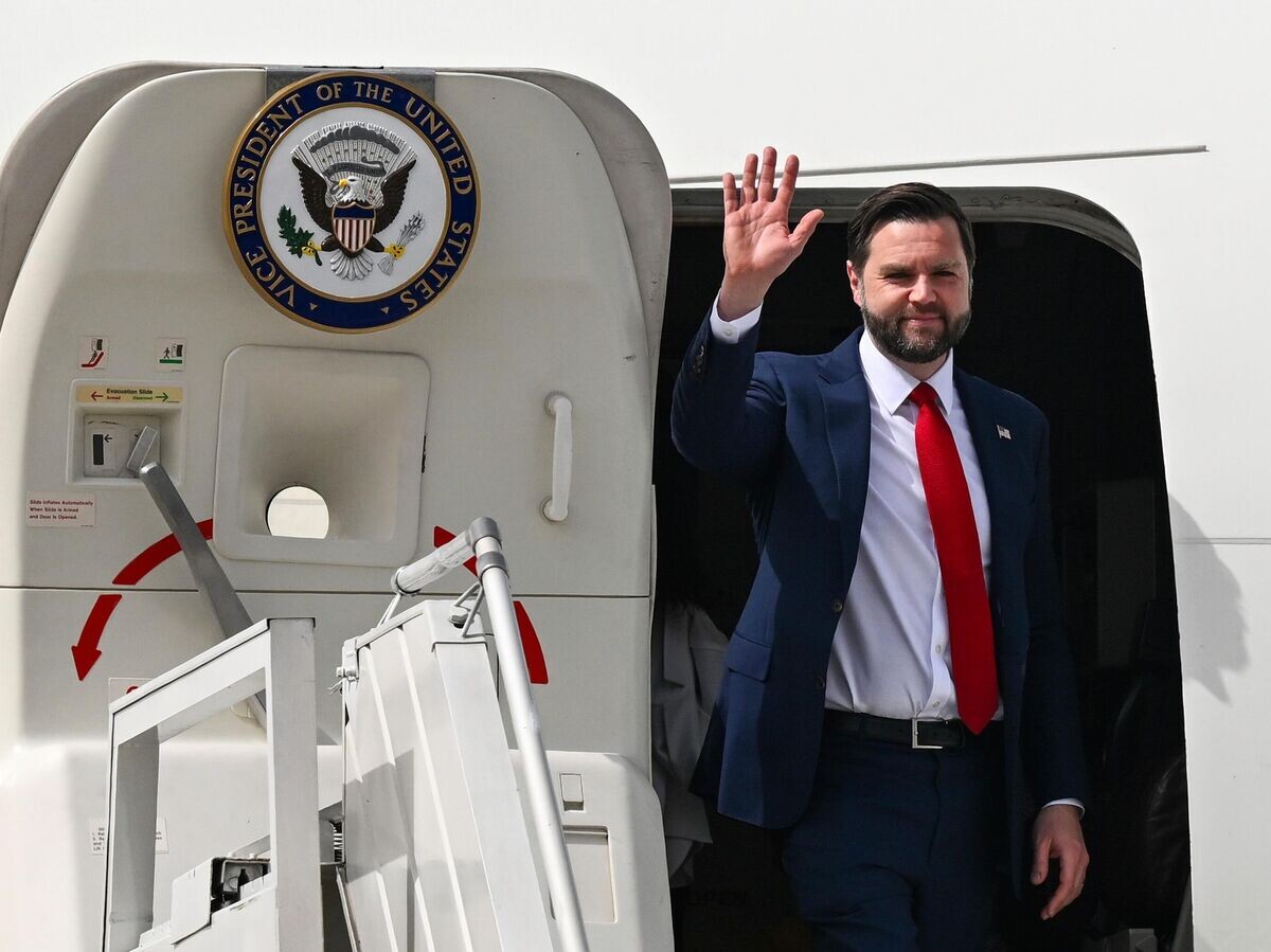    Вице-президент США Джей Ди Вэнс | © AP Photo / Kenny Holston