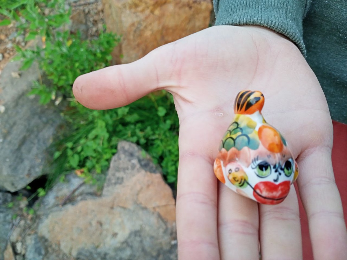 Одно из сокровищ в тайнике