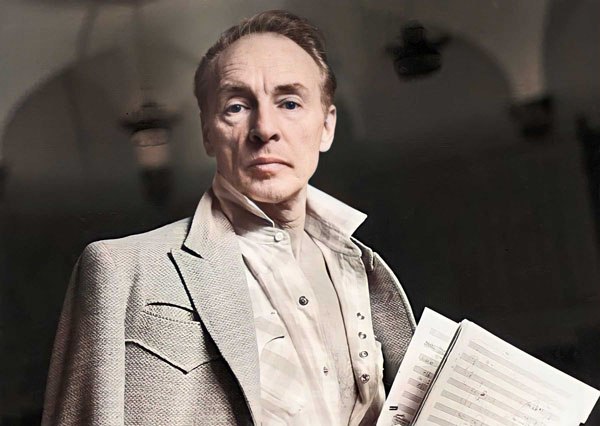 Грузинский отец американского балета