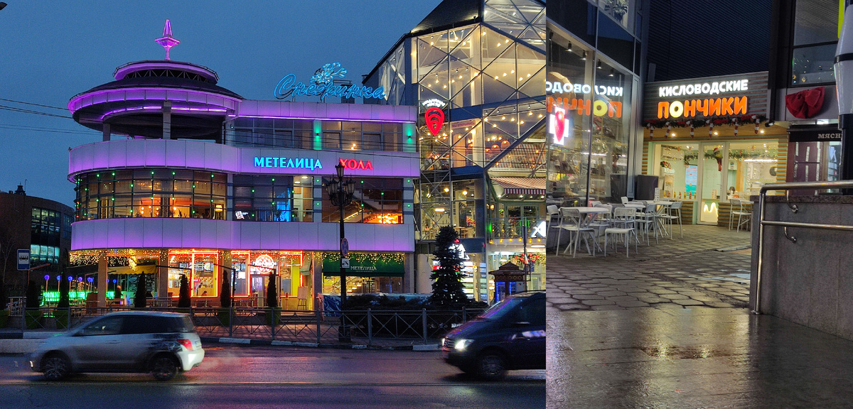 Знаменитые пончики едим в "Снежинке", а не в мини-кафе " Вкусные пончики"