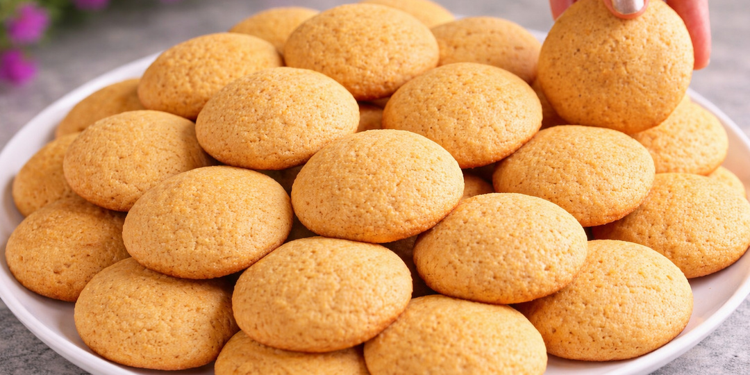 Мягкое Печенье на Желтках за 10 Минут - Нежное, Рассыпчатое и Вкуснее Магазинного!