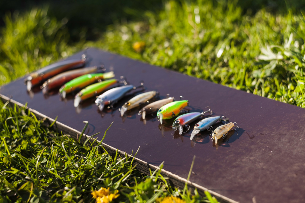 Виды силиконовых приманок