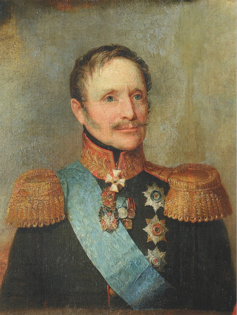 Граф П. К. Эссен(худож. В. А. Голике)