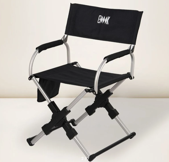 Скандинавский уличный складной стул