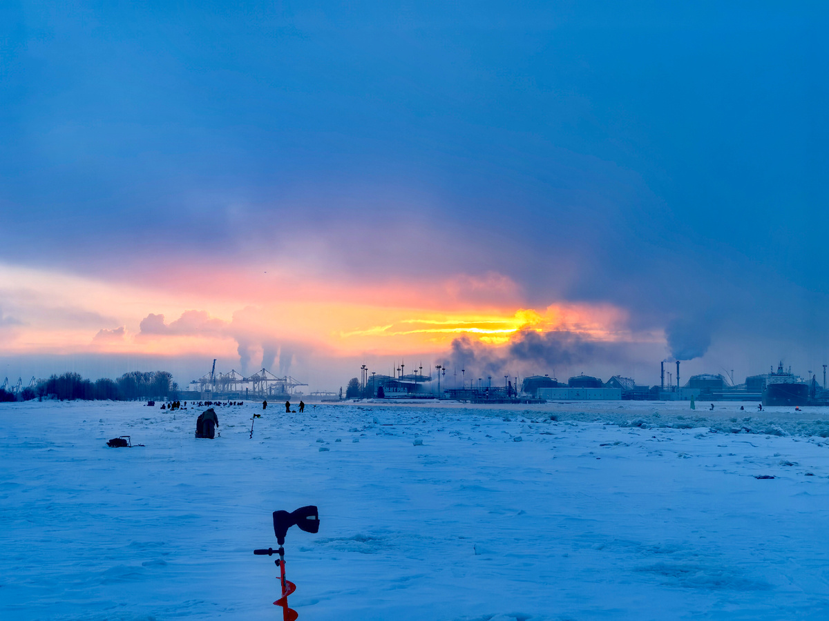 Пылающий рассвет