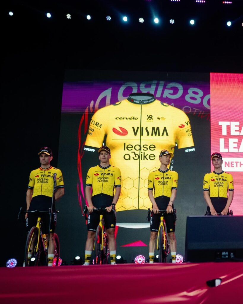    Команда Visma | Lease a bike