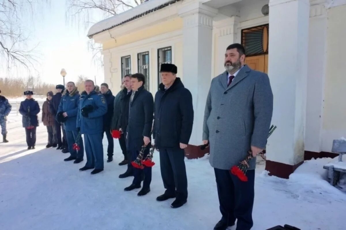    Посёлок Новая Черепеть получил знак «Населённый пункт воинской доблести»