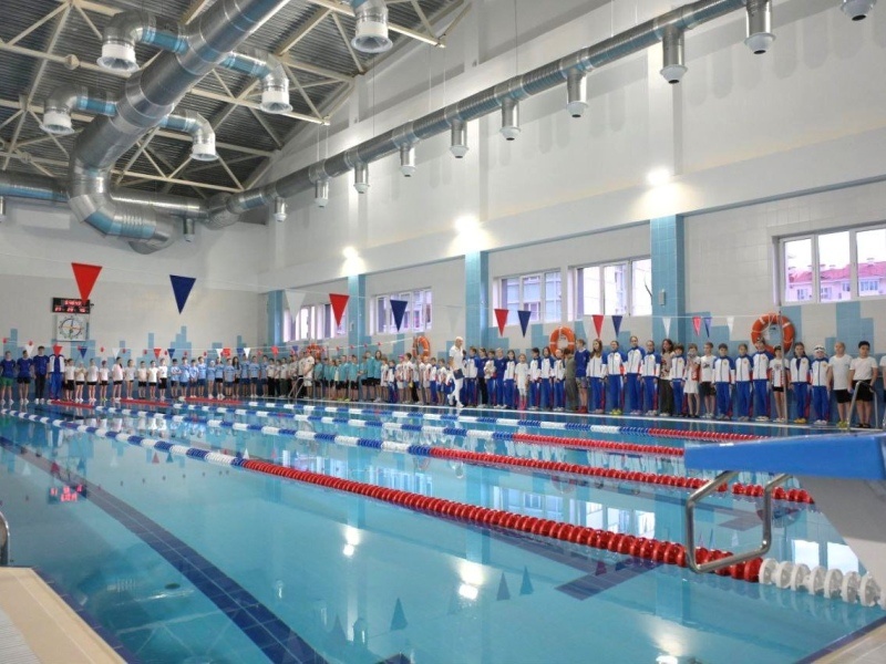    Во время открытия соревнований admin