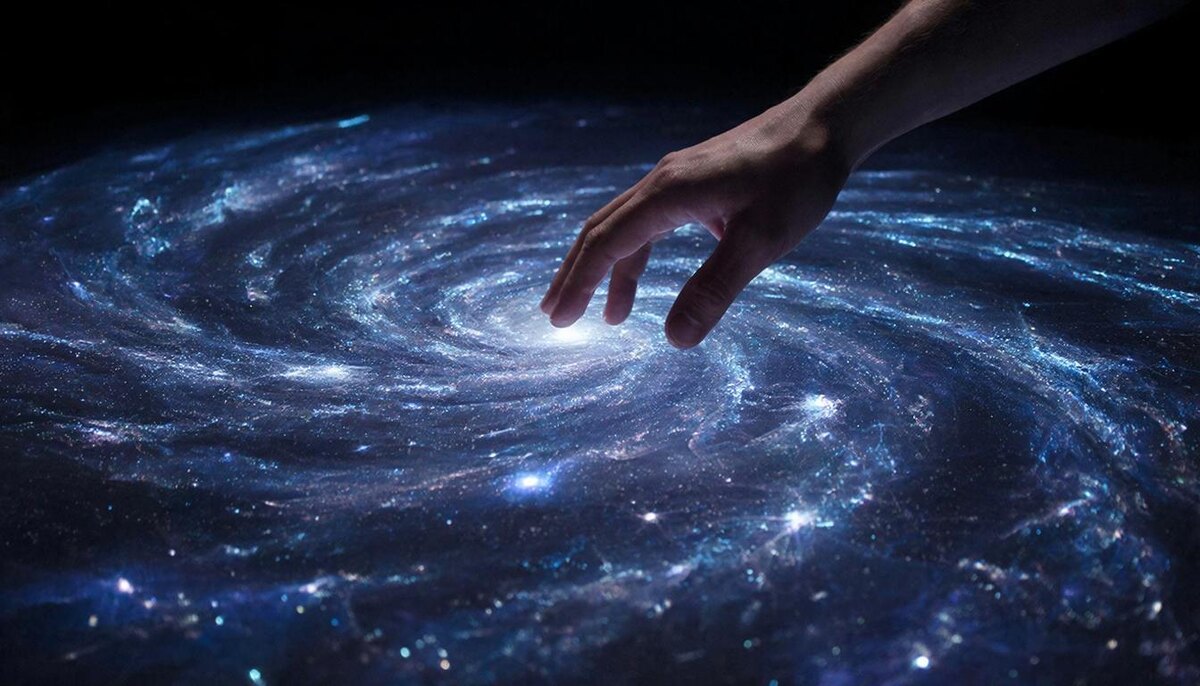 Пространство — это не пустота, а сложная ткань. Мы — всего лишь устойчивые узлы на её поверхности.