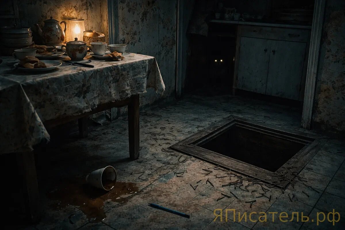 Оно дышит под полом