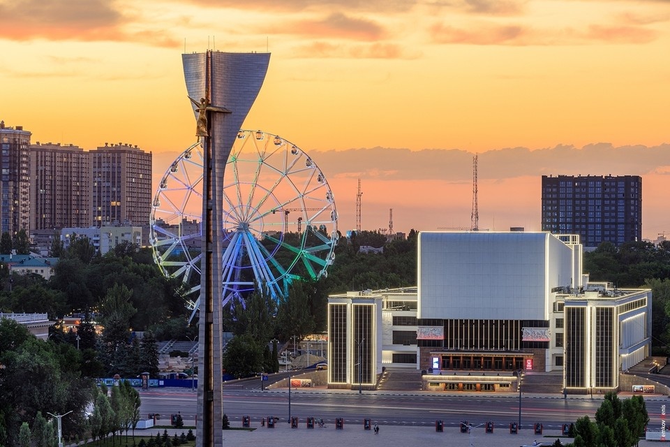    Кировский район находится в самом сердце Ростова-на-Дону. Денис Демков