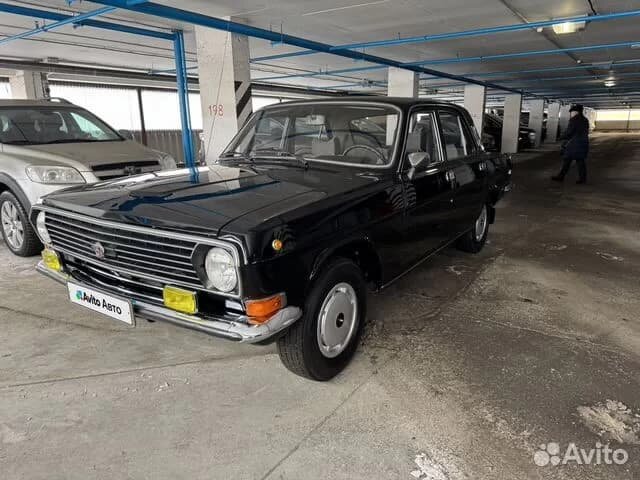   ГАЗ-24 «Волга»