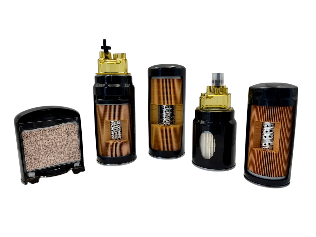 Фильтры TiggerPart в разрезе